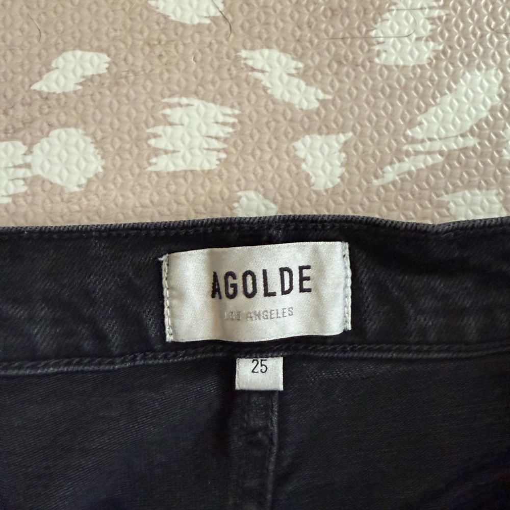 Agolde Riley Crop Jeans - Picture 3 of 5